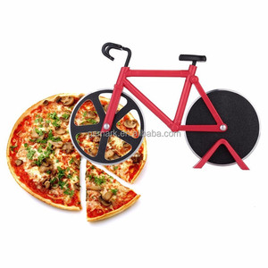 Acier inoxydable non-bâton Vélo Roue de <span class=keywords><strong>Roulette</strong></span> À <span class=keywords><strong>Pizza</strong></span> - Product Image 1