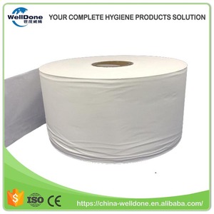 Matériaux de la chine pour la fabrication de rouleau de papier de soie rouleau de papier toilette géant couche-culotte pour bébé - Product Image 5