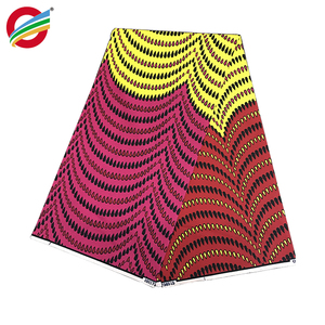 Africain véritable super coloré cire impression <span class=keywords><strong>tissu</strong></span> <span class=keywords><strong>en</strong></span> <span class=keywords><strong>ligne</strong></span> <span class=keywords><strong>vente</strong></span> - Product Image 2