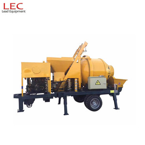 JBT30 בטון מיקסר משאבת דיזל באמצעות בנייה - Product Image 6