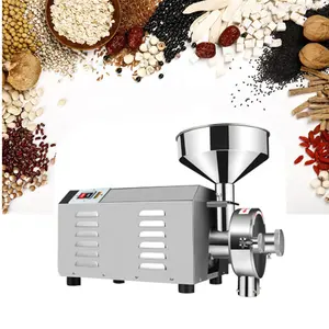 Low prices hot sale electric grain wheat flour mill small scale flour mill machinery