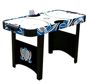 48in Alimentata Aria <span class=keywords><strong>Hockey</strong></span> <span class=keywords><strong>Da</strong></span> <span class=keywords><strong>Tavolo</strong></span> con Elettronica Scorer/Bambini Giocattolo Di Legno - Product Image 1