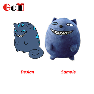 Japonais Personnage de Dessin Animé De Mode Coussin En Peluche Animaux En Peluche Chat Jouets - Product Image 4