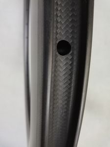 Ruote per Bici da Strada in Fibra di Carbonio 700C, Set Ruote Aero da 50mm Clincher o Tubeless con Freno a Disco - Product Image 5