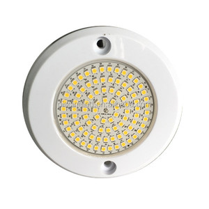 Projecteur LED RGBW ultra-plat 8 mm étanche IP68 en plastique, rechargeable, télécommande, CRI élevé 90 Ra90 pour piscine extérieure - Product Image 2
