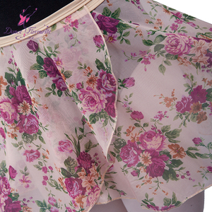 Шифоновые юбки с цветочным принтом для взрослых и девушек, балетная юбка 01D0022 - Product Image 4