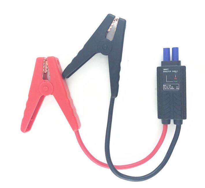 Новый аварийный свинцовый кабель для аккумулятора, зажим-крокодил, зажим, кабель для автомобиля, грузовика, стартер