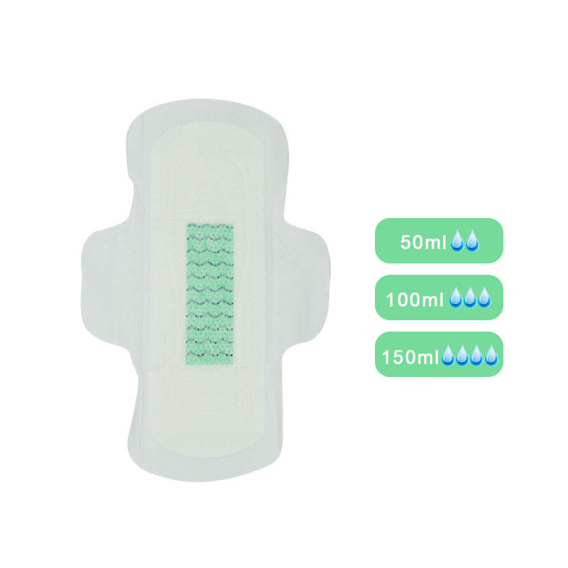 Popular factory price OEM Bamboo sanitary napkins women period sanitary pad