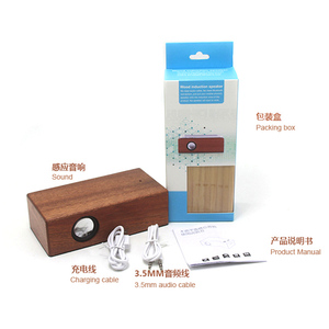 Loa Gỗ Tự Nhiên Không Dây Di Động <span class=keywords><strong>Mini</strong></span> Hàng Mới Về Bán Chạy Loa Cảm Ứng - Product Image 6