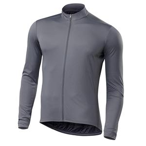 Abbigliamento <span class=keywords><strong>ciclismo</strong></span> termico personalizzato uomo inverno autunno maniche lunghe maglia <span class=keywords><strong>ciclismo</strong></span> di alta qualità - Product Image 5