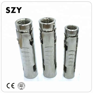 สลักเกลียวขยายแบบสกรู <span class=keywords><strong>GS</strong></span> SS316 สลักเกลียวขยาย M12 สลักเกลียวยก - Product Image 3