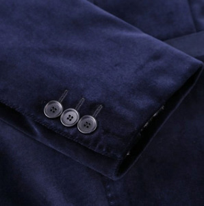 Abito da sposa su misura cappotto Casual <span class=keywords><strong>uomo</strong></span> <span class=keywords><strong>Blazer</strong></span> nero giacca da <span class=keywords><strong>uomo</strong></span> in velluto a coste - Product Image 5