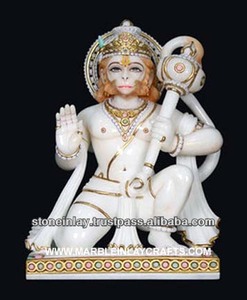 Marble Hanuman Statue - Product Image 1