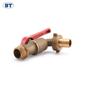 BT2007 Yuhuan Brass Giá Thấp Bóng Nước Bibcock Vòi Ấn Độ Nhà Cung Cấp Vòi - Product Image 5