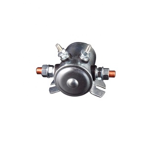 Новый электромагнитный выключатель 12 В 24 В 150 А 200А SW-8 реле стартера постоянного тока для автомобильной гидравлической системы - Product Image 3