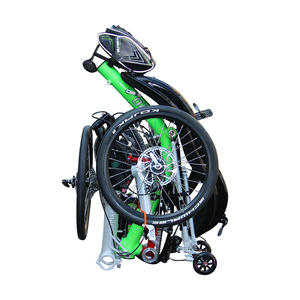 Livraison gratuite TrikExplor Vélos couchés pliants robustes et transportables avec roues de 20 pouces - Product Image 4