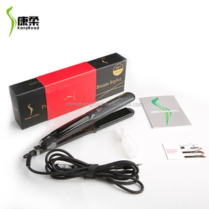 Profesional <span class=keywords><strong>Steampod</strong></span> <span class=keywords><strong>de</strong></span> revestimiento <span class=keywords><strong>de</strong></span> cerámica plana <span class=keywords><strong>de</strong></span> hierro <span class=keywords><strong>vapor</strong></span> vaina <span class=keywords><strong>plancha</strong></span> <span class=keywords><strong>de</strong></span> pelo - Product Image 1
