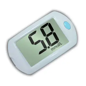 Extra large screen blood glucometer glucose monitor