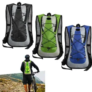 Hydration Pack Backpack with 2L (70 Oz) BPA Free Water Bladder and Insulated Drinking Tube for Running, Hiking, Cycling, Hunting