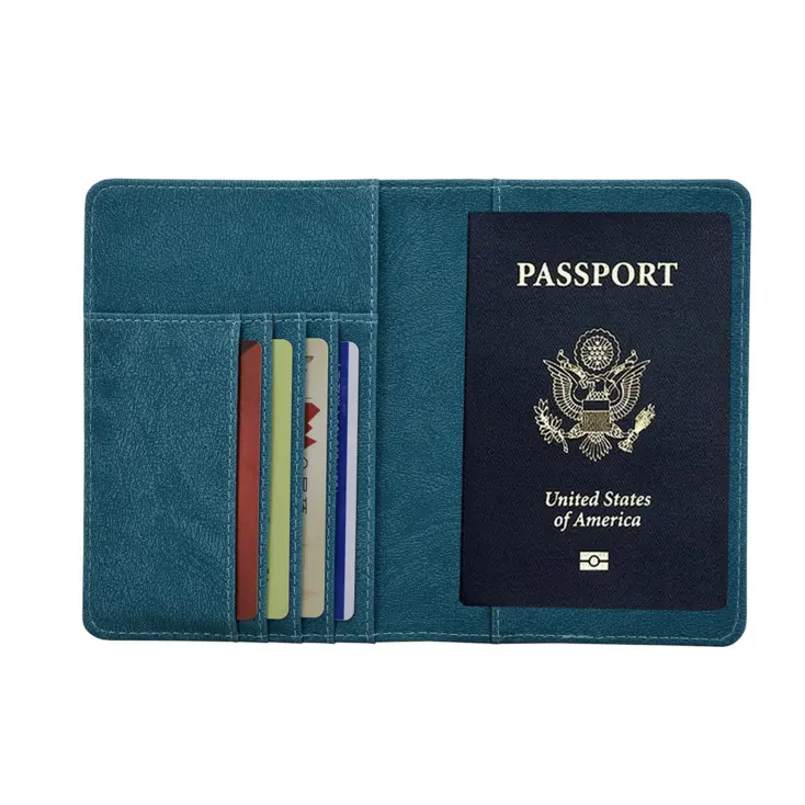 맞춤형 여행 다기능 PU 여권 홀더 신용 카드 홀더 여권 지갑