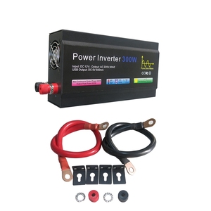 Y-SOLAR I-Z-300W fuera de la red inversor de onda sinusoidal pura dc 12 v ac 110 v power inverter con usb 5 v 500ma - Product Image 2