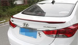 AUTO ABS REAR SPOILER FOR HYUNDAI ELANTRA TRUNK SPOILERS 2012-2015