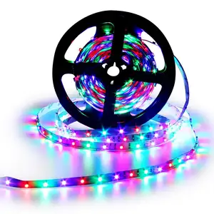 5M Smd 3528 Light Strips Rgb Waterdicht 300Leds Kleur Veranderende Flexibele Led Strip Licht