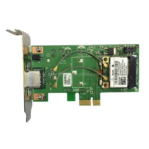 Broadcom 10YN9 BCM943228HM4L Wireless PCI-E Adaptador de Cartão de Baixo Perfil