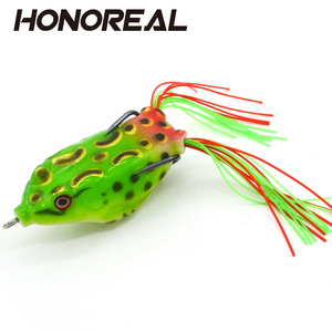 Hot Sale 60mm 15g Jump Frog Fishing Lures Casting Lure