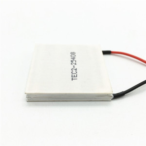 TEC2-25408 70W -30 Degree Double-Deck Thermoelectric Cooler Cooling Peltier Plate Module 15.4V 8A 40*40mm