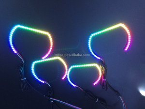 Cre e ojo ángel de luz led para el coche hid automotriz iluminación frontal - Product Image 2