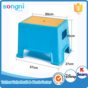 Mango <span class=keywords><strong>barato</strong></span> PVC Niño Bajos Cuadrados heces - Product Image 4