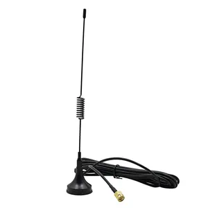 GSM GPRS Antena 3dbi Cabo RG174 900Nhz para barcos de 1800MHz com antena Magnética para o caminhão Do Carro de rádio Sistema de Rede