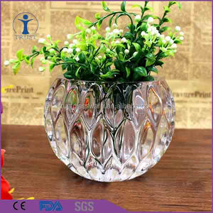 Ceartive claro jarrones de <span class=keywords><strong>cristal</strong></span> de <span class=keywords><strong>flores</strong></span> decorativas de la boda - Product Image 1