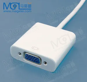 Hohe Qualität günstigen Preis 1080P HDMI zu VGA Adapter Stecker zu Buchse Adapter HDMI Audio Video Kabel