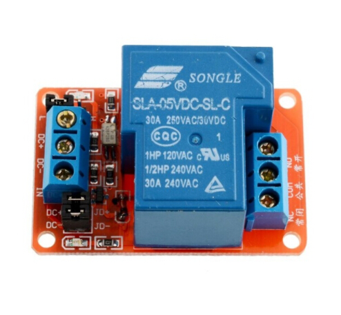 30A 5 в 1 канал релейный модуль с Оптрон низкого уровня триггерный релейный модуль