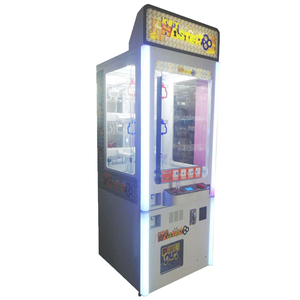 Ultimo produttore di macchine da gioco con distributore automatico di regali a spinta Mini chiave d'oro a gettoni in vendita - Product Image 3