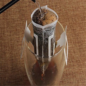 Usa e getta tè gocciolamento macchina per il sacchetto appeso sacchetto filtro <span class=keywords><strong>del</strong></span> caffè orecchio - Product Image 4