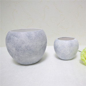 Handmade Vòng Đất Nung <span class=keywords><strong>Planter</strong></span> Giá Rẻ Chậu Hoa Cho Trang Trí Nội Thất Thông Minh Máy Tính Để Bàn Gốm Thiết Kế - Product Image 4