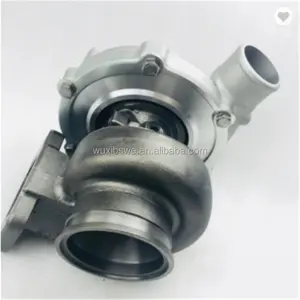 modify turbo GTX3076R with Billet Wheel Ball Bearing A/R 0.82 T3 Vband GT3076R turbocharger