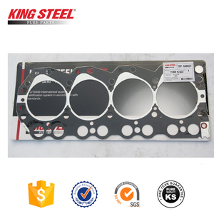 KINGSTEEL OEM 11044-43G03 1104443G03 Automobil-Fabrik Großhandel Auto-Motorzylinderkopfdichtung für NISSAN TD27 Japanisches Auto - Product Image 2
