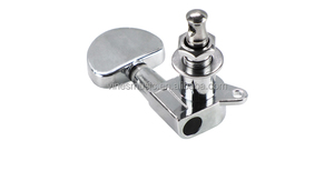 Teste di macchine per chitarra, Chitarra Die Cast pirolo <span class=keywords><strong>machine</strong></span>, commercio all'ingrosso parti di chitarra accessori