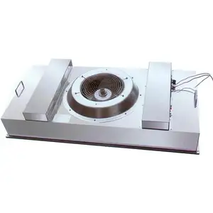 Unidad de filtro de ventilador kowa ffu para sala limpia