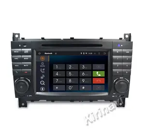 KiriNavi WC-MB7508 Android 10.0 car radio for mercedes w203 navigation android 2004-2007