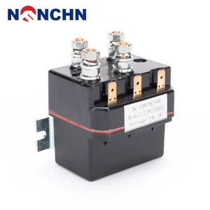 NANFENG üretici OEM mevcut 50A elektronik vinç reversing DC kontaktör