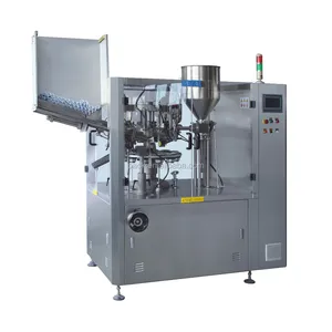 YL-60A Electric Automatic Plastic Soft Tube Filling Sealing Machine for Toothpaste Beverages Apparel Core Motor PLC Components
