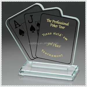 特别扑克水晶奖杯锦标赛纪念品