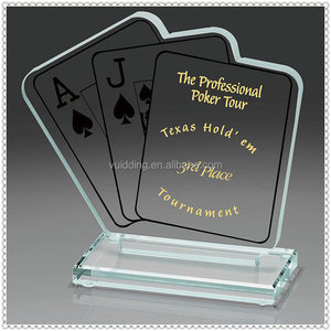 Trofeo <span class=keywords><strong>de</strong></span> premios <span class=keywords><strong>de</strong></span> cristal <span class=keywords><strong>de</strong></span> póker especial, recuerdo <span class=keywords><strong>de</strong></span> torneo - Product Image 6