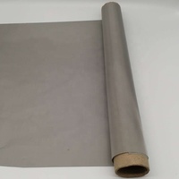 XMD 5 10 25 50 80 100 180 200 250 300 400 500 Micron 304 316L Lưới Màn Hình, Đồng Bằng Dệt Dệt Dây Thép Không Gỉ Lưới