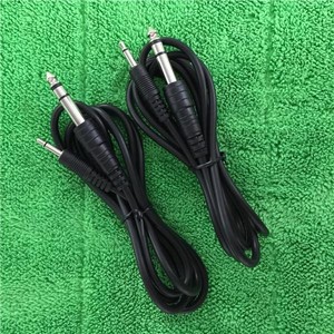 Câble flottant 1/4\" 6,35 mm <span class=keywords><strong>TRS</strong></span> vers 1/8\" 3,5 mm TS Jack - Product Image 6